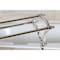 Kingston Brass SCC2281 Pedestal Y-Type Towel Rack, Polished Chrome SCC2281 - alternate 3